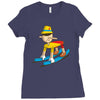 repurposed Ladies Fitted T-Shirt