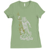 zeus gott griechenland olymp herrscherblitz jupiter mythologie Ladies Fitted T-Shirt