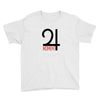 moment red Youth Tee