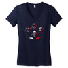 bohemian revenge Women's V-Neck T-Shirt
