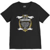 I Am An Aquarius V-Neck Tee