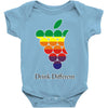 drink different Baby Bodysuit