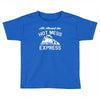 all aboard hot mess express train Toddler T-shirt
