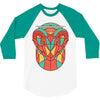 taurus 3/4 Sleeve Shirt