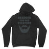 mens bearded Hoodie