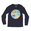 summer ornament Long Sleeve Shirts