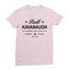 brett kavanaugh Ladies Fitted T-Shirt