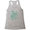 green vigilance Racerback Tank