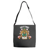 luigi's gym Adjustable Strap Totes