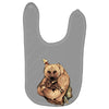 Guclu Ayı Baby Bibs