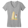 amateur Women's V-Neck T-Shirt