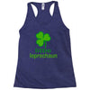 little leprechaun Racerback Tank
