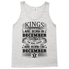 Real Kings Are Born On December 5 Tank Top