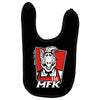 melmac fried kitten Baby Bibs