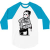 too lazy 3/4 Sleeve Shirt