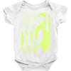 lyme disease awareness Baby Onesie