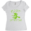 flight Women's Triblend Scoop T-shirt