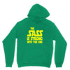 the sass is strong with this one Unisex Hoodie