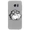 nerd penguin Samsung Galaxy S7 Edge Case
