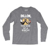 predator movie dillon licensed adult Long Sleeve Shirts