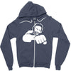 bud spencer buddy kult fanshirt Zipper Hoodie
