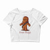 hug a wookiee Crop Top