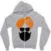 singh is king Zipper Hoodie
