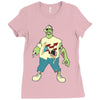 nico nice, the zombie Ladies Fitted T-Shirt