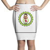 ozil art Pencil Skirts