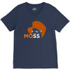 moss V-Neck Tee