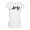 amazing 3 Maternity Scoop Neck T-shirt