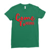 come Ladies Fitted T-Shirt