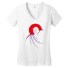magnetic knight Women's V-Neck T-Shirt