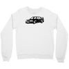 mercedes w201 Crewneck Sweatshirt