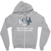 i was hungry Zipper Hoodie
