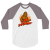 sasqwatch 3/4 Sleeve Shirt