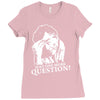 columbo just one more question Ladies Fitted T-Shirt
