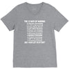 12 days of nursing V-Neck Tee