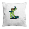 alfburster Throw Pillow