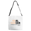 Heal Cancer Adjustable Strap Totes