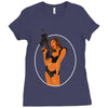 bang 01 Ladies Fitted T-Shirt