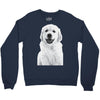 pocket puppy Crewneck Sweatshirt