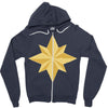 captain marvel 2 Zipper Hoodie