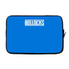 bollocks Laptop sleeve
