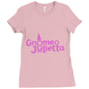 Sherlock Gnomes Ladies Fitted T-Shirt
