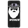 people without beard Samsung Galaxy S8 Plus Case