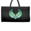 star trek romulan Weekender Totes