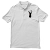 deer skull christmas Polo Shirt
