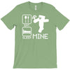 eat sleep mine funny T-Shirt