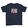 this is my zombie killing Youth Tee